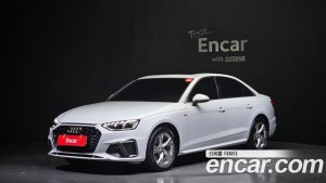 Audi A4 40 TFSI Premium 2021 года из Южной Кореи