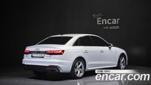Audi A4 40 TFSI Premium 2021 года из Южной Кореи