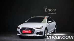 Audi A4 40 TFSI Premium 2021 года из Южной Кореи