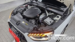 Audi A4 40 TFSI Premium 2021 года из Южной Кореи