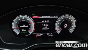 Audi A4 40 TFSI Premium 2021 года из Южной Кореи