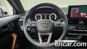 Audi A4 40 TFSI Premium 2021 года из Южной Кореи