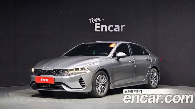 Kia K5 Signature 2021 года из Кореи