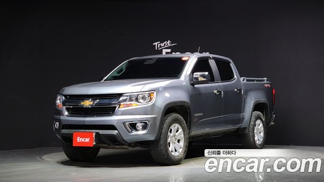 ChevroletGMDaewoo Colorado 3.6 Extreme 4WD 2020 года из Кореи