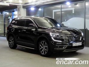 Renault-KoreaSamsung QM6 2.0 GDe RE Signature 2WD 2020 года из Южной Кореи