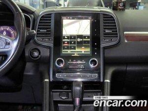 Renault-KoreaSamsung QM6 2.0 GDe RE Signature 2WD 2020 года из Южной Кореи
