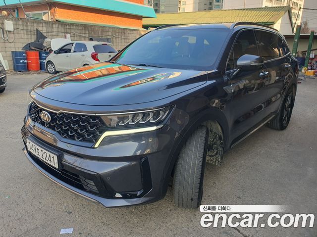 Kia Sorento HEV 1.6 4WD 2021 года из Кореи