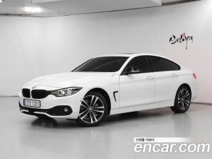 BMW 4-Series 420d xDrive Sport Gran Coupe 2021 года из Южной Кореи