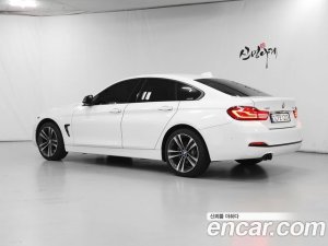 BMW 4-Series 420d xDrive Sport Gran Coupe 2021 года из Южной Кореи