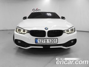 BMW 4-Series 420d xDrive Sport Gran Coupe 2021 года из Южной Кореи