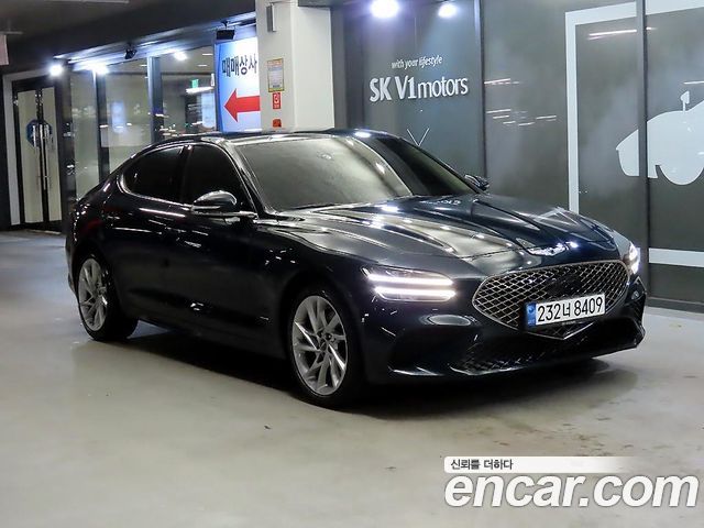 Genesis G70 Бензин 2.0T 2WD 2021 года из Кореи