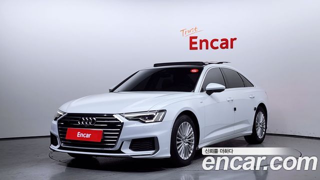 Audi A6 40 TDI 2020 года из Кореи