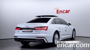 Audi A6 40 TDI 2020 года из Южной Кореи