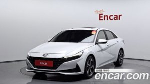 Hyundai AVANTE 1.6 2021 года из Южной Кореи