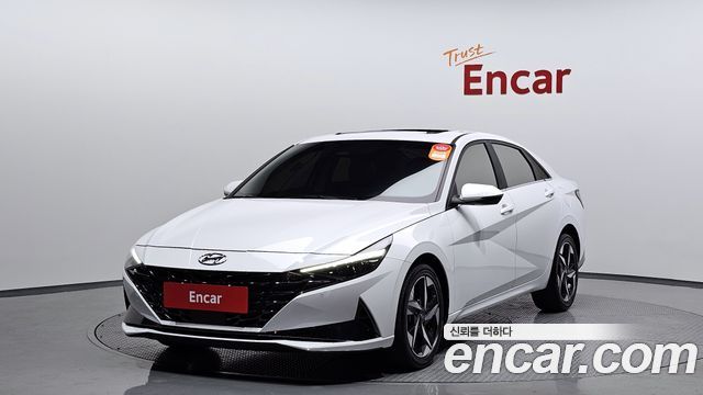 Hyundai AVANTE 1.6 2021 года из Кореи
