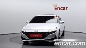 Hyundai AVANTE 1.6 2021 года из Южной Кореи