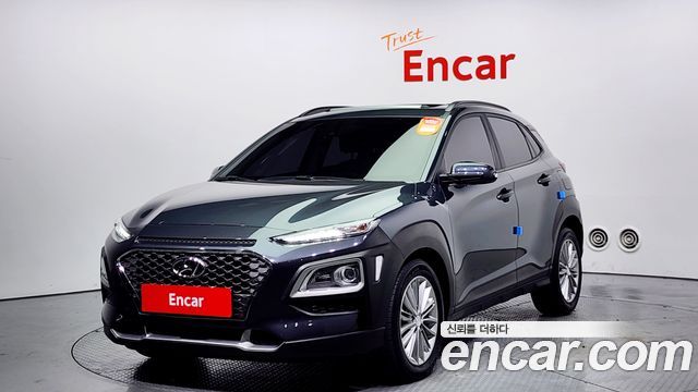 Hyundai Kona Дизель 1.6 4WD 2020 года из Кореи