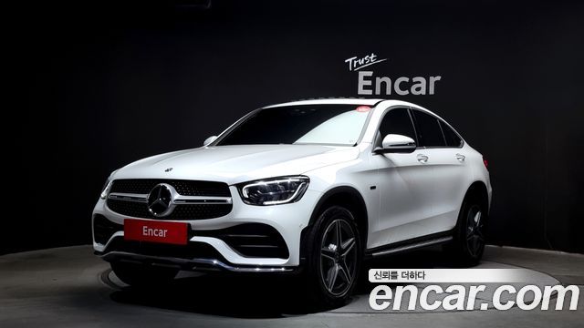 Mercedes-Benz GLC-Class GLC300e 4MATIC Coupe 2020 года из Кореи