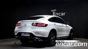 Mercedes-Benz GLC-Class GLC300e 4MATIC Coupe 2020 года из Южной Кореи