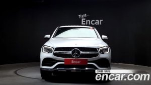 Mercedes-Benz GLC-Class GLC300e 4MATIC Coupe 2020 года из Южной Кореи