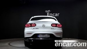 Mercedes-Benz GLC-Class GLC300e 4MATIC Coupe 2020 года из Южной Кореи