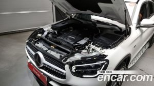 Mercedes-Benz GLC-Class GLC300e 4MATIC Coupe 2020 года из Южной Кореи