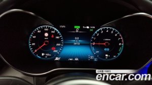Mercedes-Benz GLC-Class GLC300e 4MATIC Coupe 2020 года из Южной Кореи