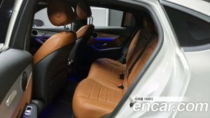 Mercedes-Benz GLC-Class GLC300e 4MATIC Coupe 2020 года из Южной Кореи
