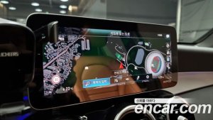 Mercedes-Benz GLC-Class GLC300e 4MATIC Coupe 2020 года из Южной Кореи