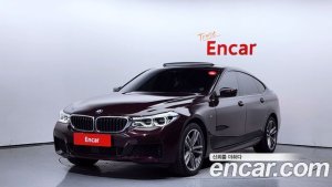 BMW Gran Turismo 630i xDrive M Sport 2020 года из Южной Кореи
