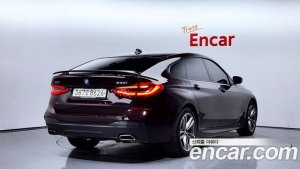 BMW Gran Turismo 630i xDrive M Sport 2020 года из Южной Кореи