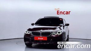 BMW Gran Turismo 630i xDrive M Sport 2020 года из Южной Кореи