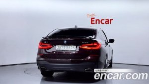 BMW Gran Turismo 630i xDrive M Sport 2020 года из Южной Кореи