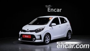 Kia morning Facelift 2021 года из Южной Кореи