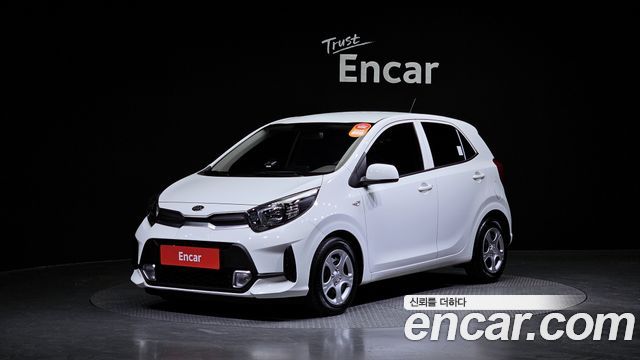 Kia morning Facelift 2021 года из Кореи