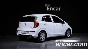Kia morning Facelift 2021 года из Южной Кореи