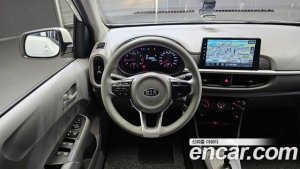 Kia morning Facelift 2021 года из Южной Кореи