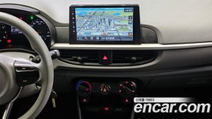 Kia morning Facelift 2021 года из Южной Кореи