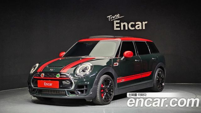 Mini Clubman JCW 2019 года из Кореи