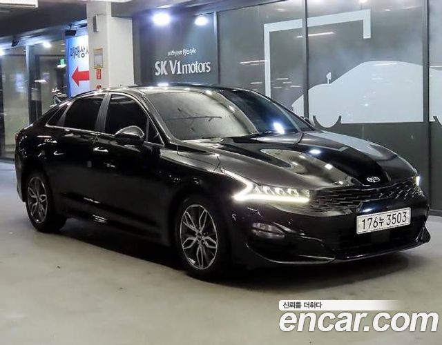 Kia K5 2.0 2020 года из Кореи