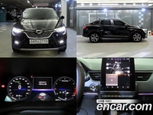 Renault-KoreaSamsung XM3 1.3 TCe RE Signature 2020 года из Южной Кореи