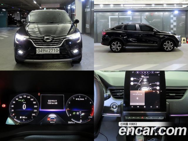 Renault-KoreaSamsung XM3 1.3 TCe RE Signature 2020 года из Кореи