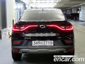 Renault-KoreaSamsung XM3 1.3 TCe RE Signature 2020 года из Южной Кореи