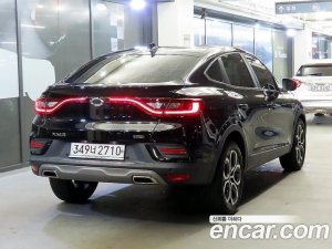 Renault-KoreaSamsung XM3 1.3 TCe RE Signature 2020 года из Южной Кореи
