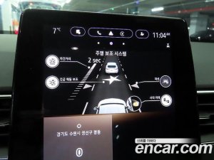 Renault-KoreaSamsung XM3 1.3 TCe RE Signature 2020 года из Южной Кореи