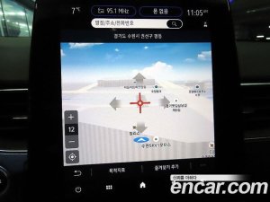 Renault-KoreaSamsung XM3 1.3 TCe RE Signature 2020 года из Южной Кореи