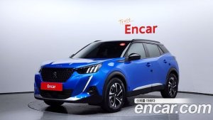 Peugeot 2008 1.5 BlueHDi GT Line 2021 года из Южной Кореи