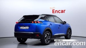 Peugeot 2008 1.5 BlueHDi GT Line 2021 года из Южной Кореи