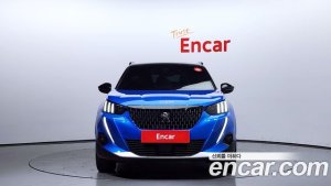 Peugeot 2008 1.5 BlueHDi GT Line 2021 года из Южной Кореи