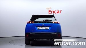 Peugeot 2008 1.5 BlueHDi GT Line 2021 года из Южной Кореи